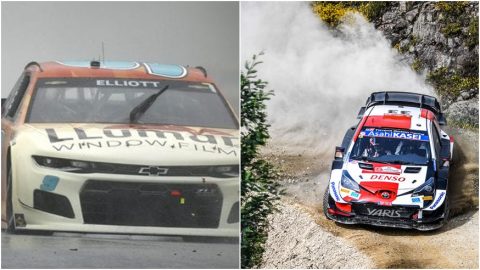 WRC y NASCAR completaron el domingo