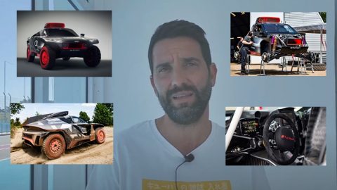 Entrevista a Juan Manuel Díaz, diseñador del nuevo Audi del Dakar