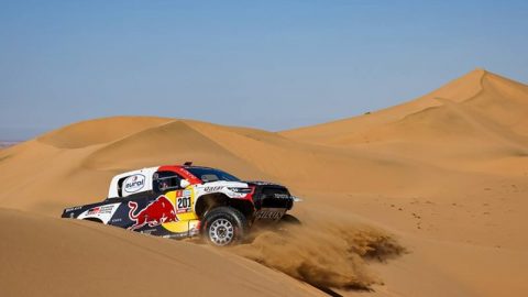 Arrancó el Dakar 2022