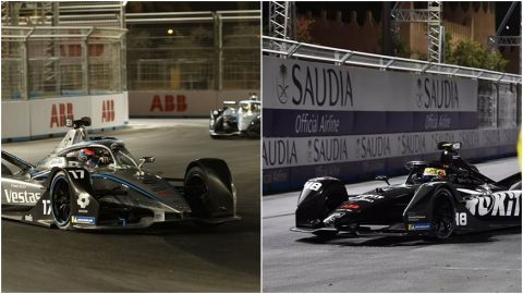 Mercedes y Venturi ganaron en la primera fecha doble
