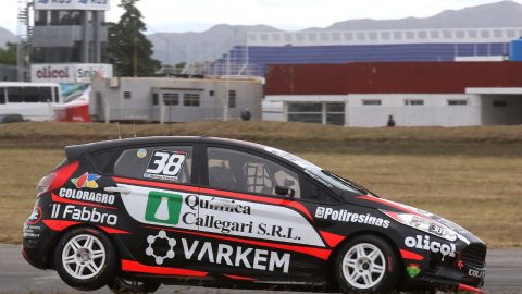 Matías Cravero ganó la serie más veloz en su provincia