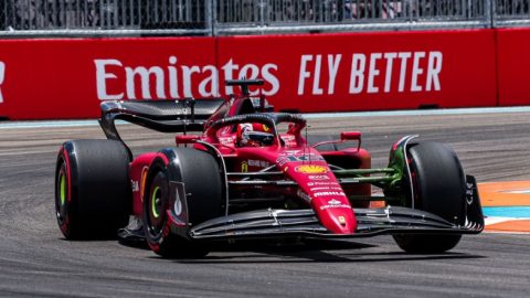 Ferrari metió un ajustado 1-2