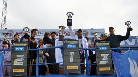 Matías Vitali ganó el Rally Máster de tracción simple