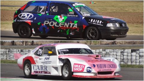 Polenta Racing, presente en Buenos Aires